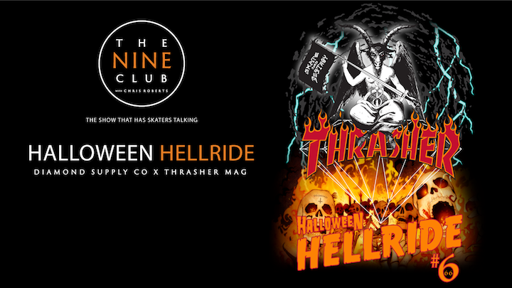 Thrasher X Diamond "Halloween Hellride"