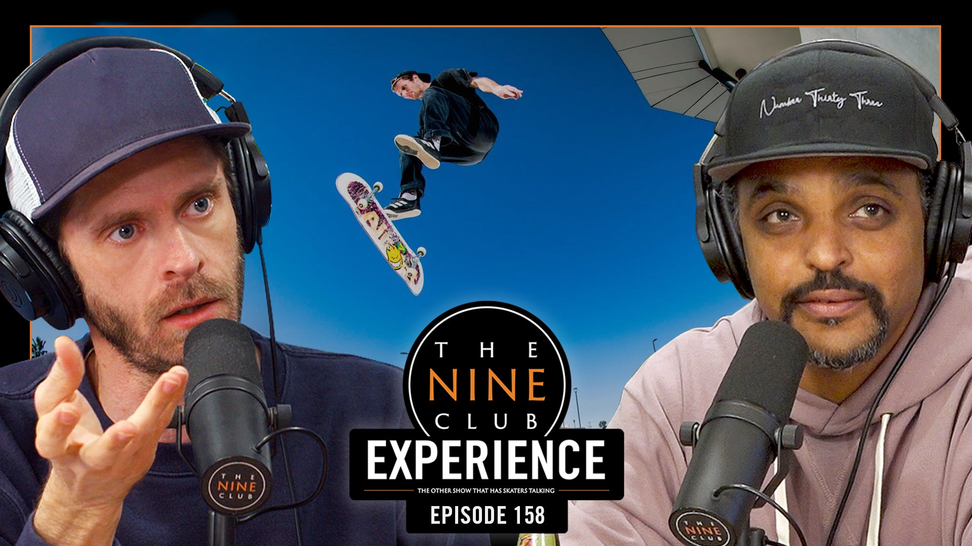 EXPERIENCE LIVE #158 - Almost Skateboards, TJ Rogers, Olympics Street