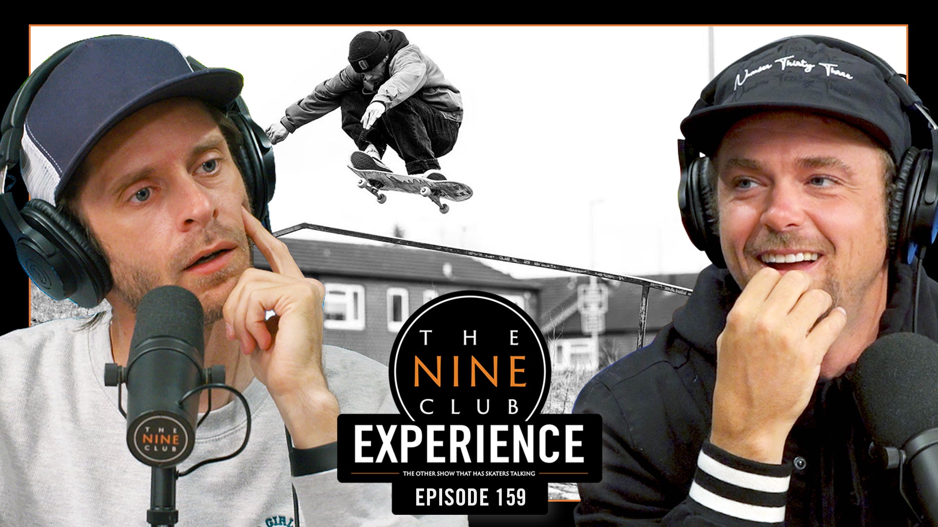 Nine Club EXPERIENCE LIVE #159 - Harry Lintell, Undefeated: Monochrome