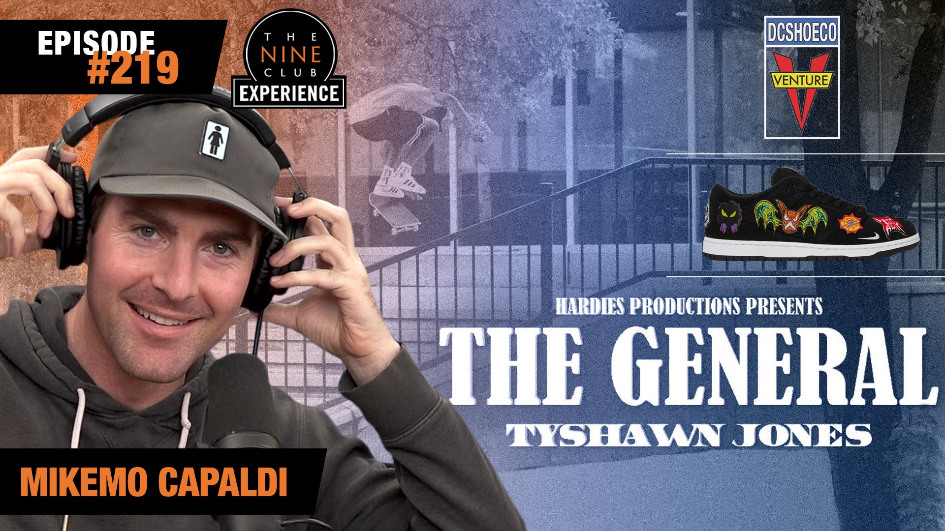 EXPERIENCE #219 - Tyshawn Jones "The General", Antwuan Dixon, Brent Atchley
