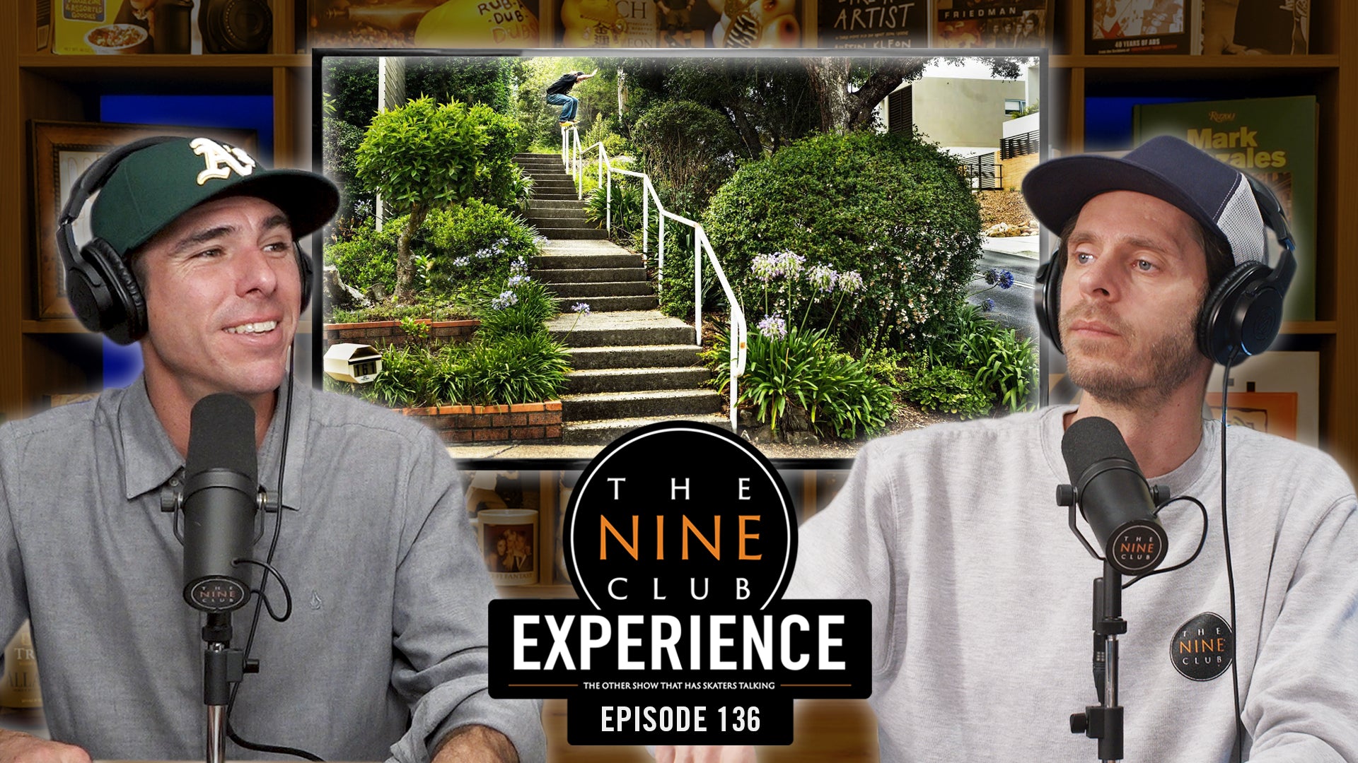 Nine Club EXPERIENCE #136 - Jaakko & Eetu, Rob Pace, Kilian Martin, Jo