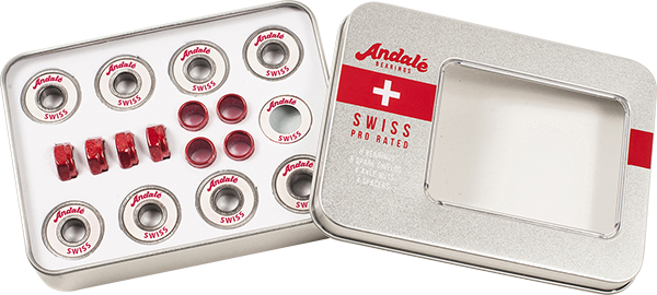 ANDALE SWISS TIN BOX BEARINGS SET - TheNineClub