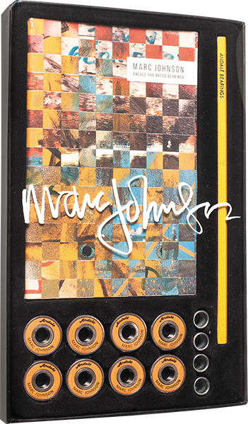 ANDALE JOHNSON NOTE PAD BEARING SET W/SKETCH BOOK