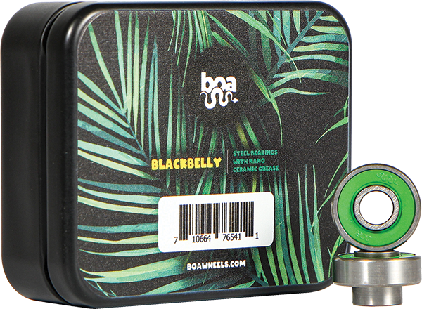 BOA BELLY STEEL BEARINGS SINGLE SET - TheNineClub