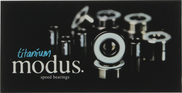 MODUS TIIUM BEARINGS single set - TheNineClub
