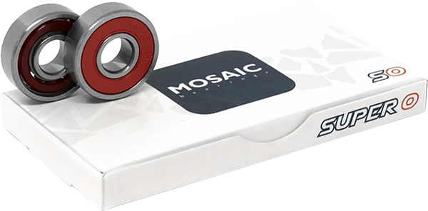 MOSAIC SUPER 0 ABEC-5 BEARINGS - TheNineClub