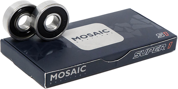 MOSAIC SUPER 1 ABEC-7 BEARINGS - TheNineClub