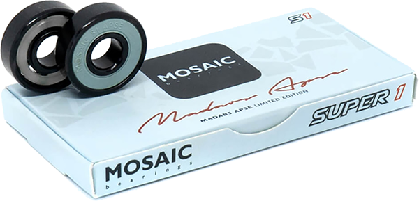 MOSAIC SUPER 1 APSE ABEC-7 BEARINGS - TheNineClub