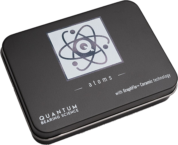 QUANTUM ATOM SERIES CERAMIC HYBRID BEARINGS