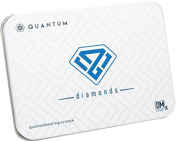 QUANTUM DIAMOND SERIES CERAMIC HYBRID BEARINGS