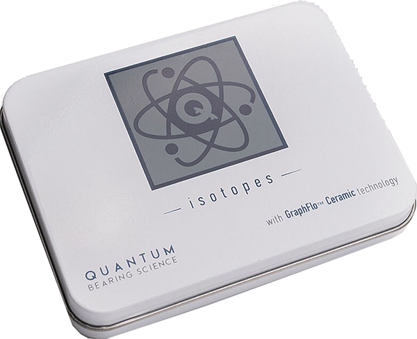 QUANTUM ISOTOPE SERIES CERAMIC HYBRID BEARINGS