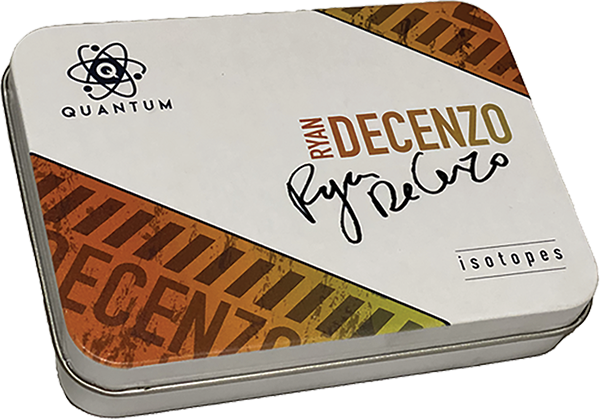 QUANTUM DECENZO ISOTOPE CERAMIC HYBRID BEARINGS