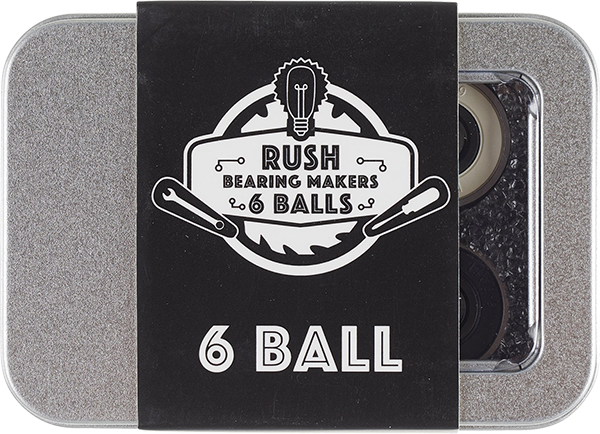RUSH 6-BALL BEARINGS ppp
