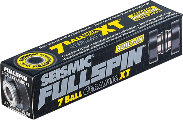 SEISMIC FULLSPIN -BALL CERAMIC XT BUILT-IN - TheNineClub