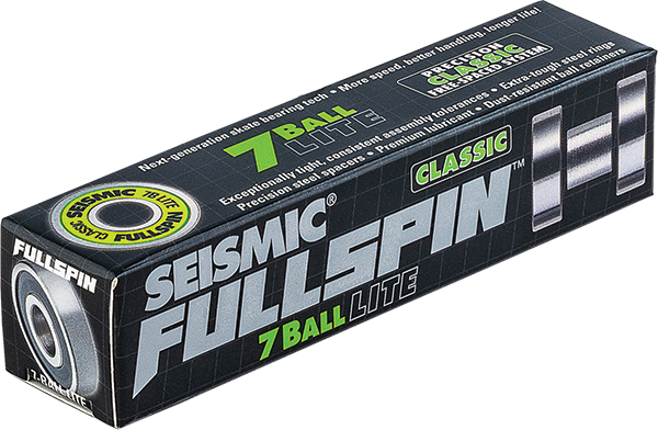 SEISMIC FULLSPIN -BALL LITE CLASSIC - TheNineClub