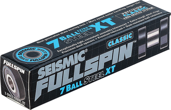 SEISMIC FULLSPIN -BALL STEEL XT CLASSIC - TheNineClub
