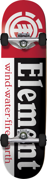 EL SECTION COMPLETE-7.5 BLK/WHT/RED - TheNineClub