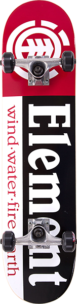 EL SECTION COMPLETE-7.75 BLK/WHT/RED - TheNineClub