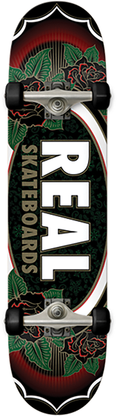 REAL ROSE OVAL COMPLETE