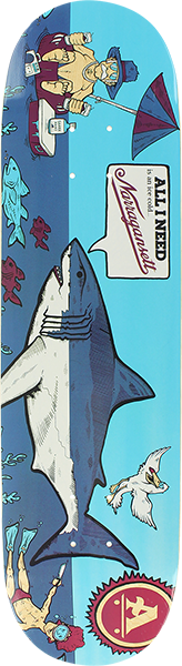 AIN X NARRAGANSETT BEER SHARK DECK