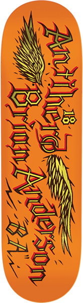 AH ANDERSON CUSTOMS DECK