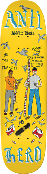 AH BERES PIGEON VISION DECK - TheNineClub