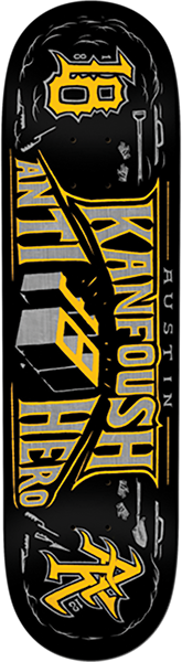 AH KANFOUSH CUSTOMS DECK