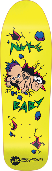 BLIND WAY NUKE BABY DECK sp - TheNineClub