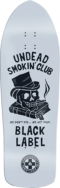 BLL UNDEAD SMOKIN CLUB RIKY DECK-10.2X31.5 DIP