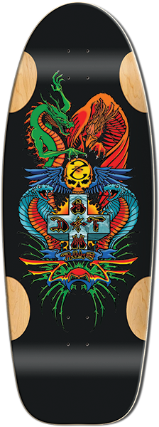 BULLDOG DRAGON DECK-11.8X33 FORMICA - TheNineClub