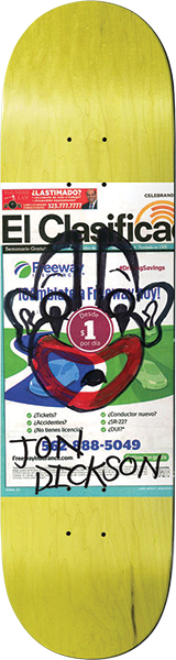 DW DICKSON CHATMAN DECK