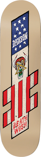 DW DICKSON NIGHTMARE CITY DECK