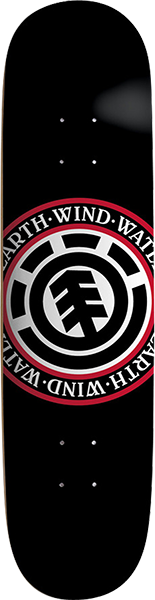 EL SEAL DECK-8.25 BLACK - TheNineClub