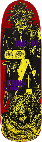 HEROIN MANDY X HIROTTON DECK - TheNineClub