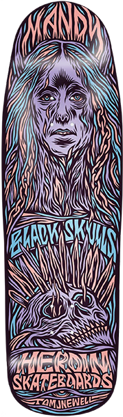 HEROIN MANDY X NEWELL DECK - TheNineClub