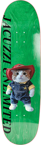 JACUZZI FIRST RODEO EGG DECK