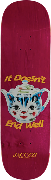 JACUZZI TEA POT DECK