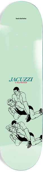 JACUZZI BARLETTA STATE CHAMP DECK - TheNineClub