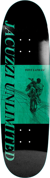 JACUZZI TONY DIRTBIKE DECK