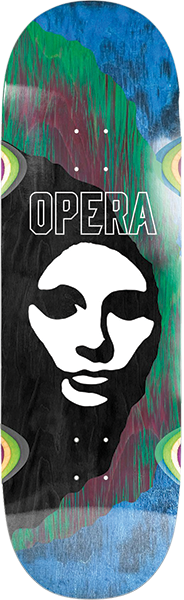 OPERA TRIPLE TORN BIG MASK DK-.1 /