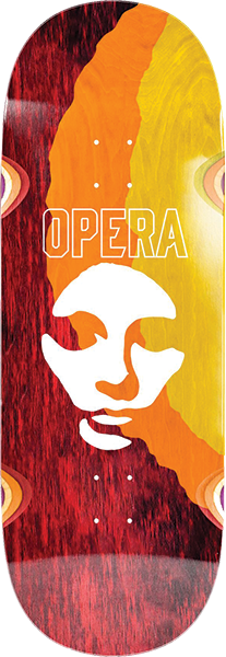 OPERA TRIPLE TORN BIG MASK DK- /