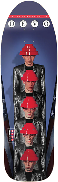 DEVO FREEDOM OF CHOICE DECK.5x31