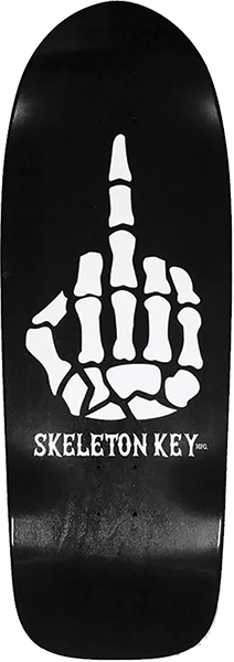 SKELETON KEY WITH ALL DUE RESPECT DECK-10.6X30.78 - TheNineClub