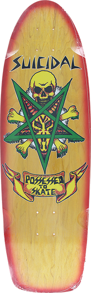 SUICIDAL PTS 70'S DECK- FADE