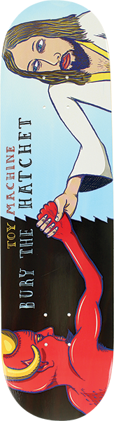 TM BURY THE HATCHET SYM DECK