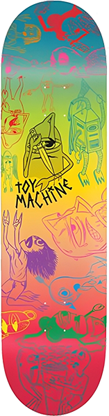 TM CHARACATERS II DECK