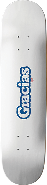 THANK YOU GRACIAS LOGO DECK.0 - TheNineClub