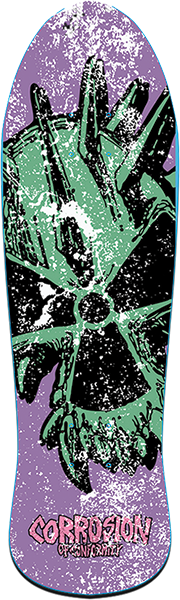 VOLATILE COC 84 OLD SCHOOL V1 DK.25x31.1 PUR/GRN