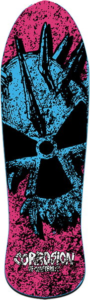 VOLATILE COC 84 OLD SCHOOL V2 DK.25x31.1 PNK/