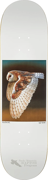 ZERO BURMAN HESS URE BARN OWL DECK - TheNineClub